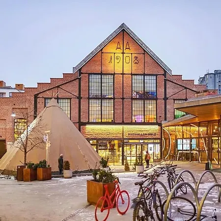 Modern King Bed Fast Wifi Relax Apartment Oslo Exterior photo