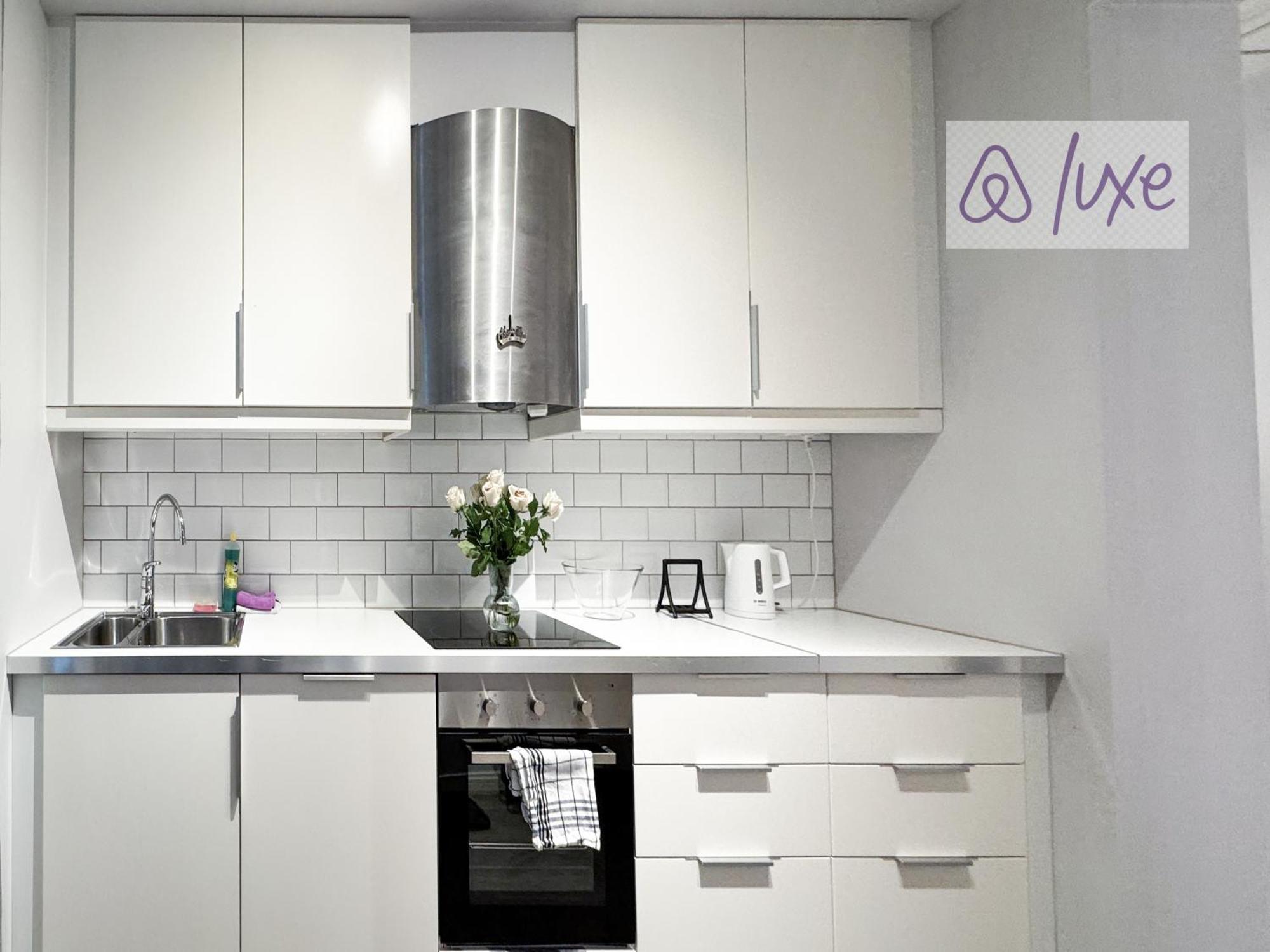 Apartment Modern King Bed Fast Wifi Relax Oslo