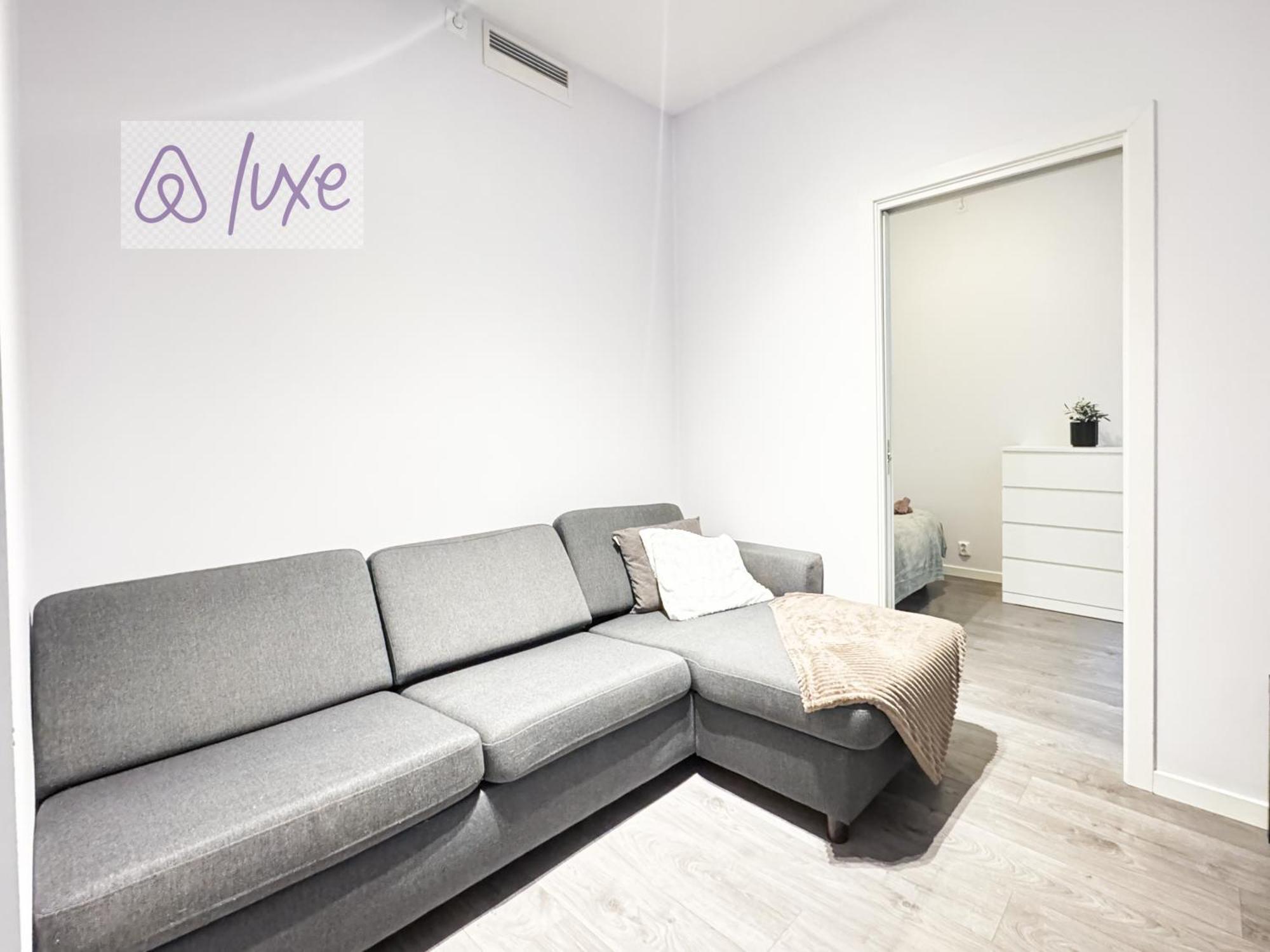 Modern King Bed Fast Wifi Relax Oslo