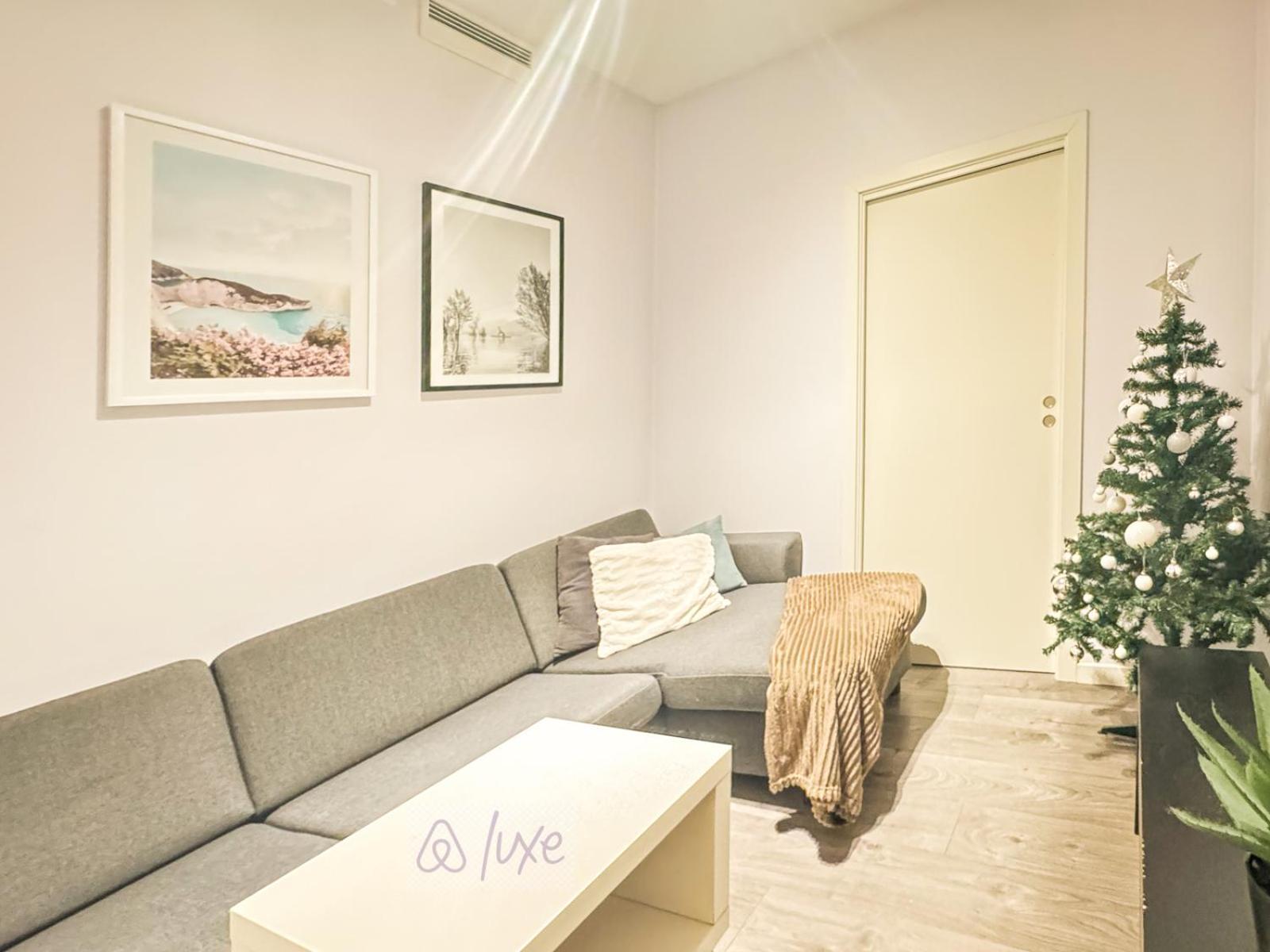 Modern King Bed Fast Wifi Relax Apartment *
